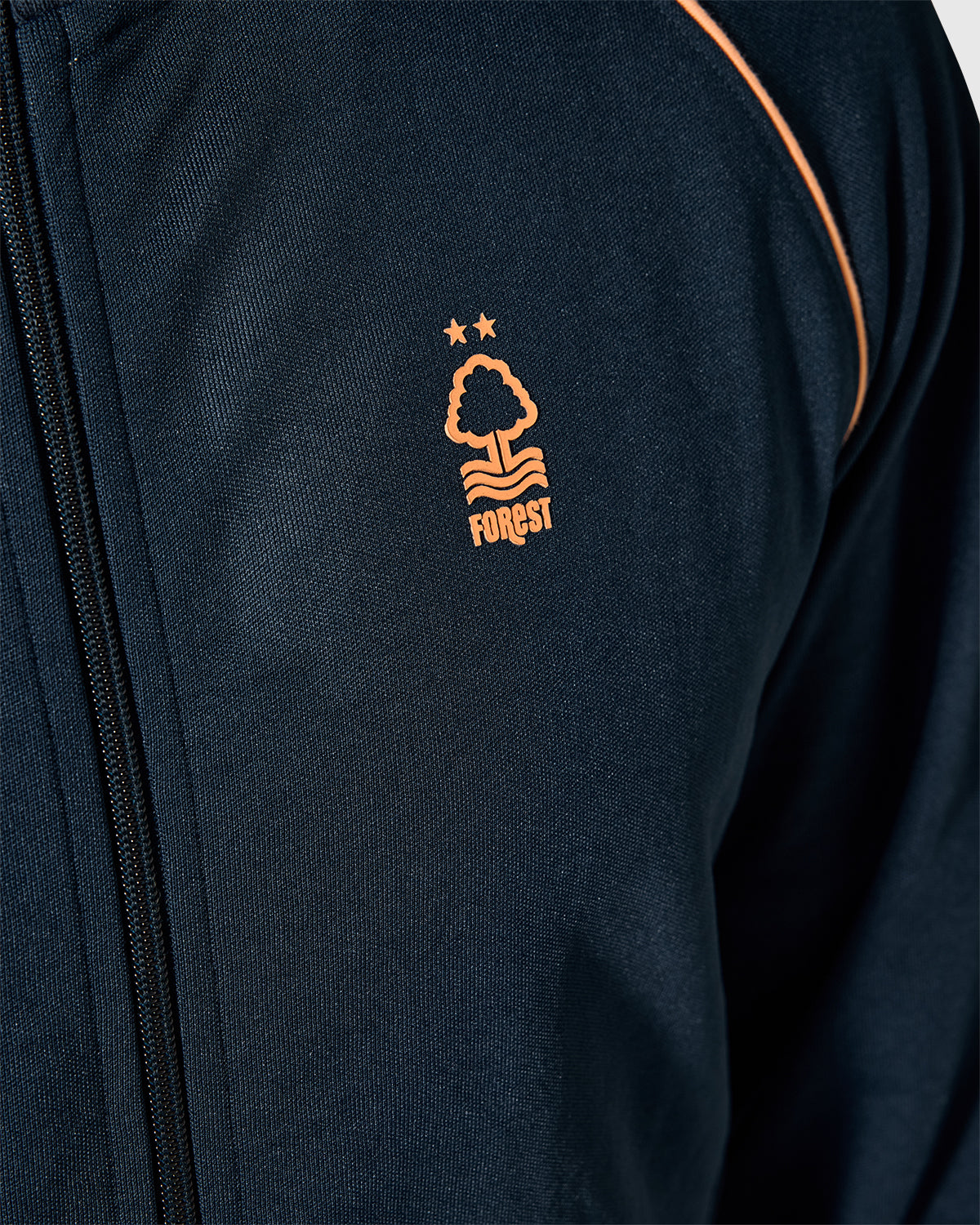 NFFC Navy Pop Edit Full Zip Jacket