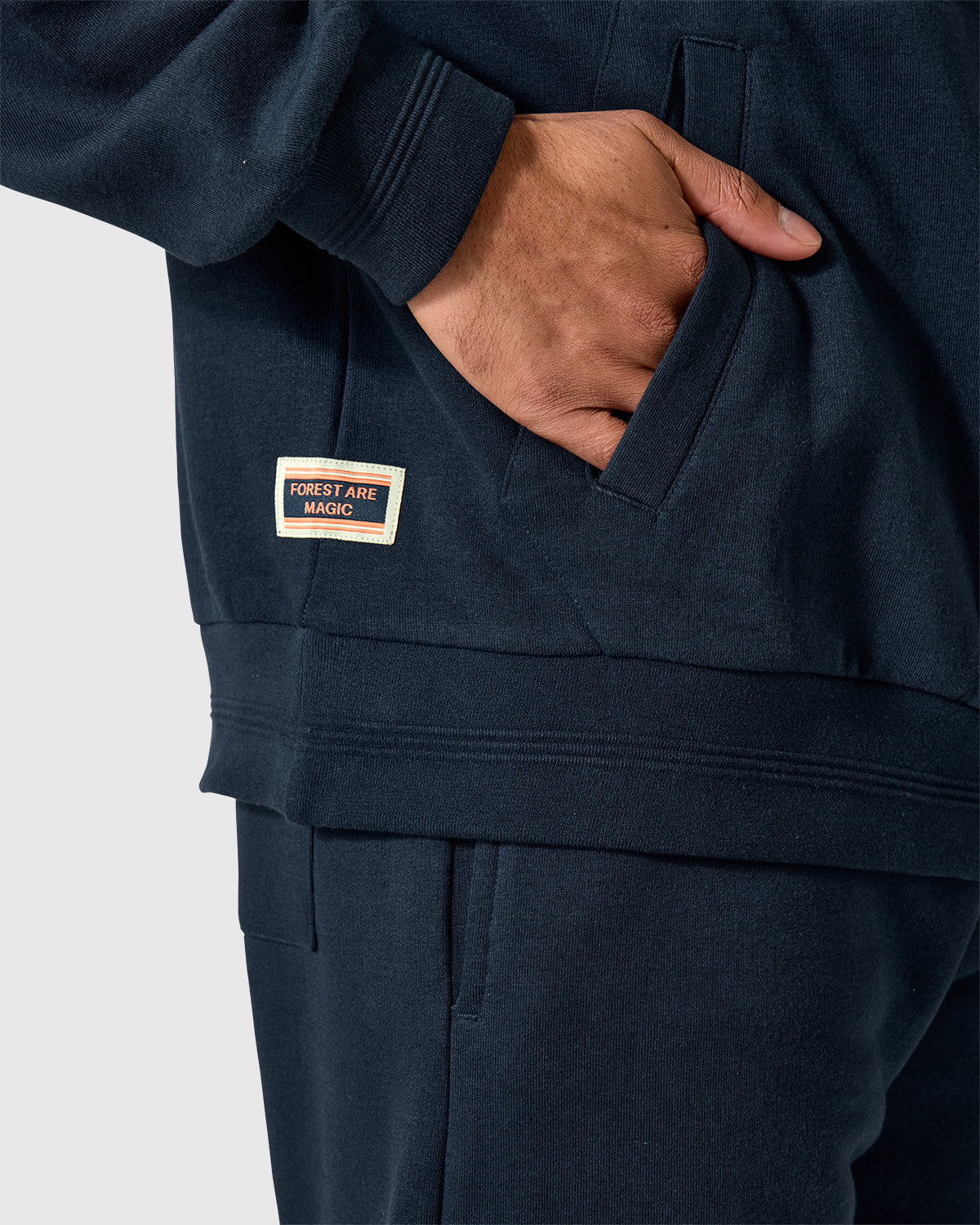 NFFC Navy Pop Edit Hoodie