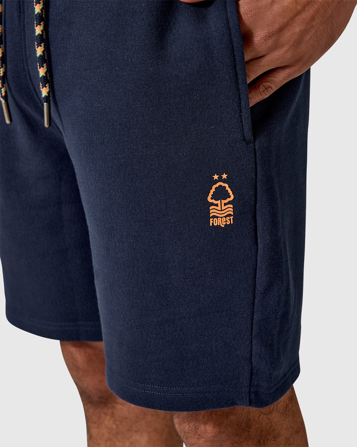 NFFC Navy Pop Edit Shorts