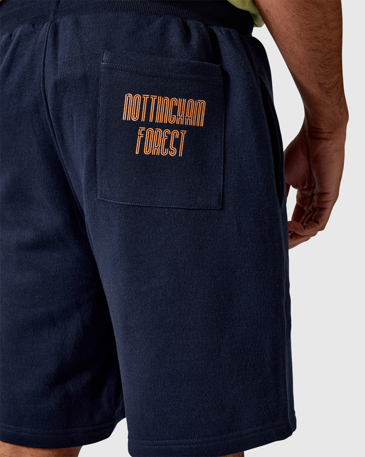 NFFC Navy Pop Edit Shorts