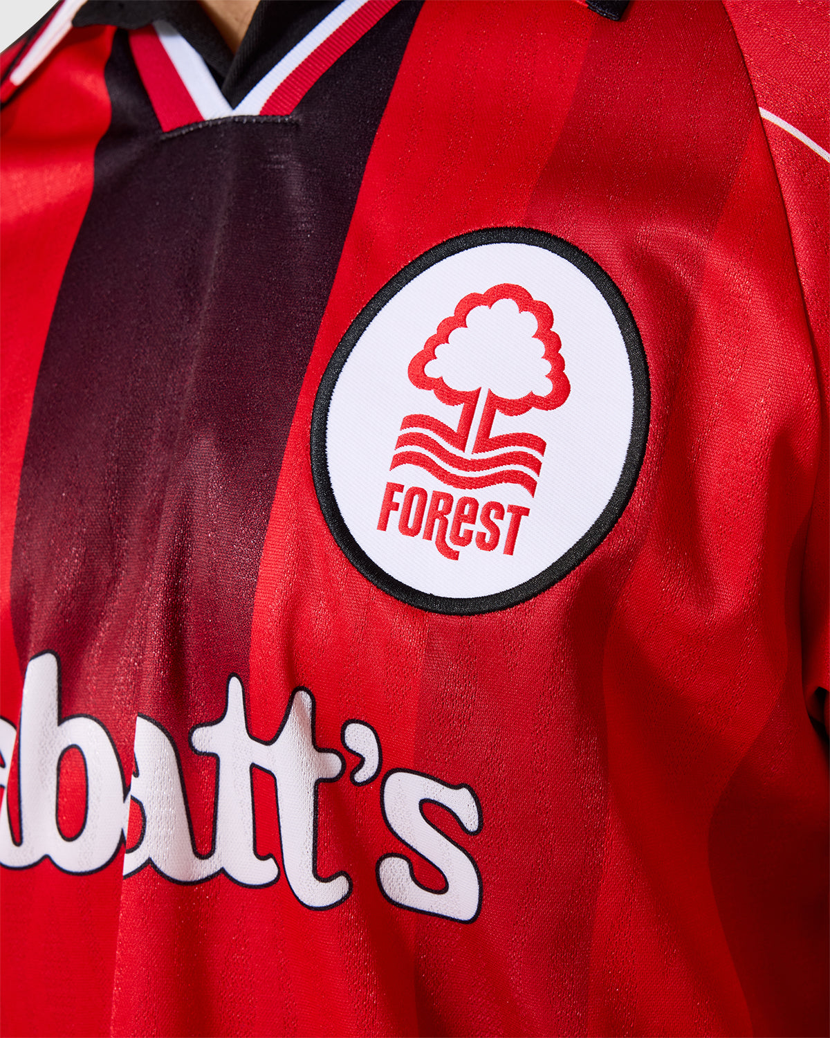 NFFC Retro 1997-98 Home Shirt