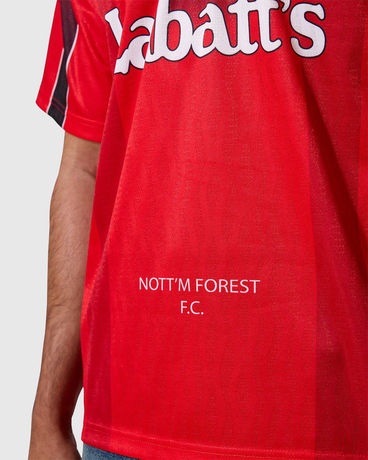 NFFC Retro 1997-98 Home Shirt
