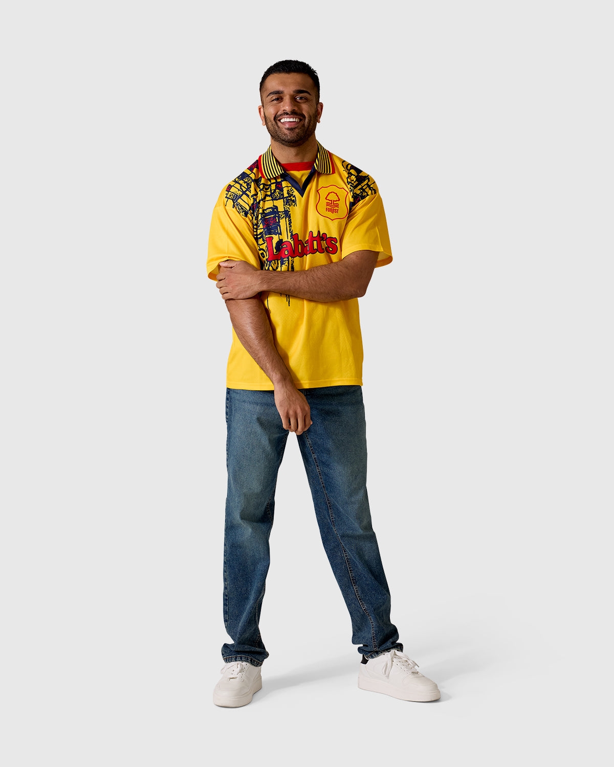 NFFC Retro 1995-97 Away Shirt