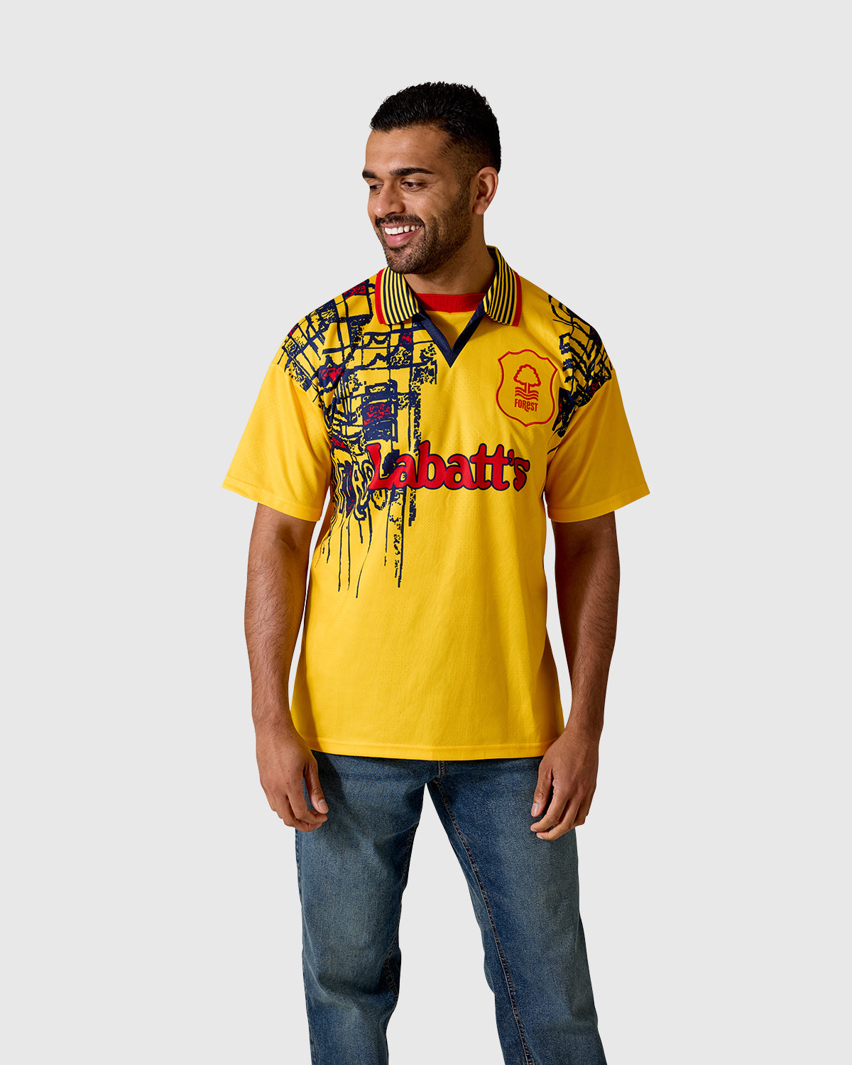 NFFC Retro 1995-97 Away Shirt