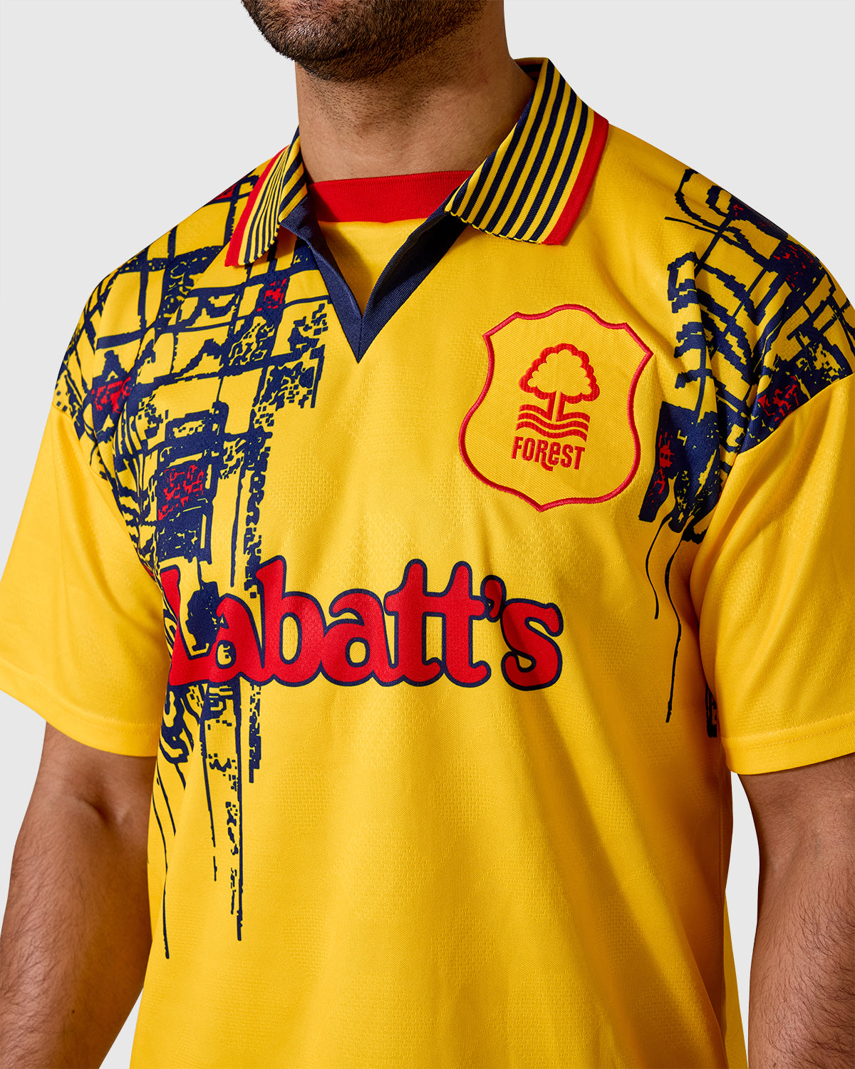 NFFC Retro 1995-97 Away Shirt