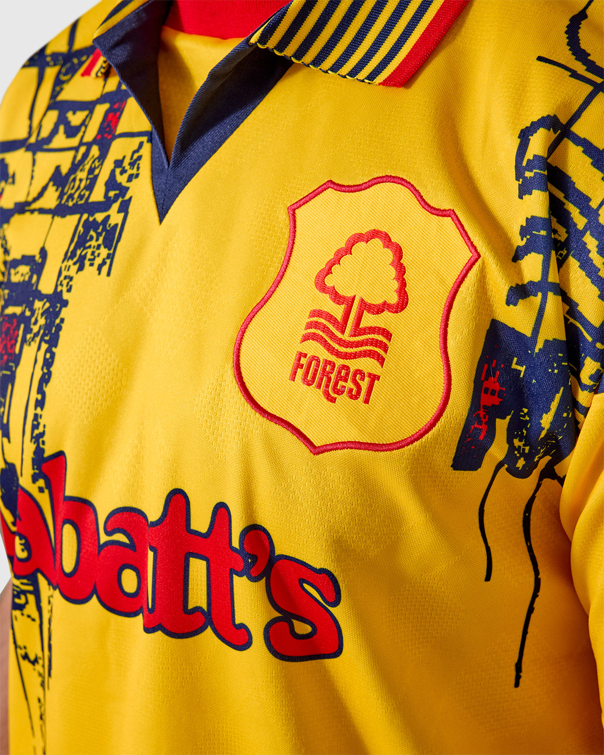 NFFC Retro 1995-97 Away Shirt