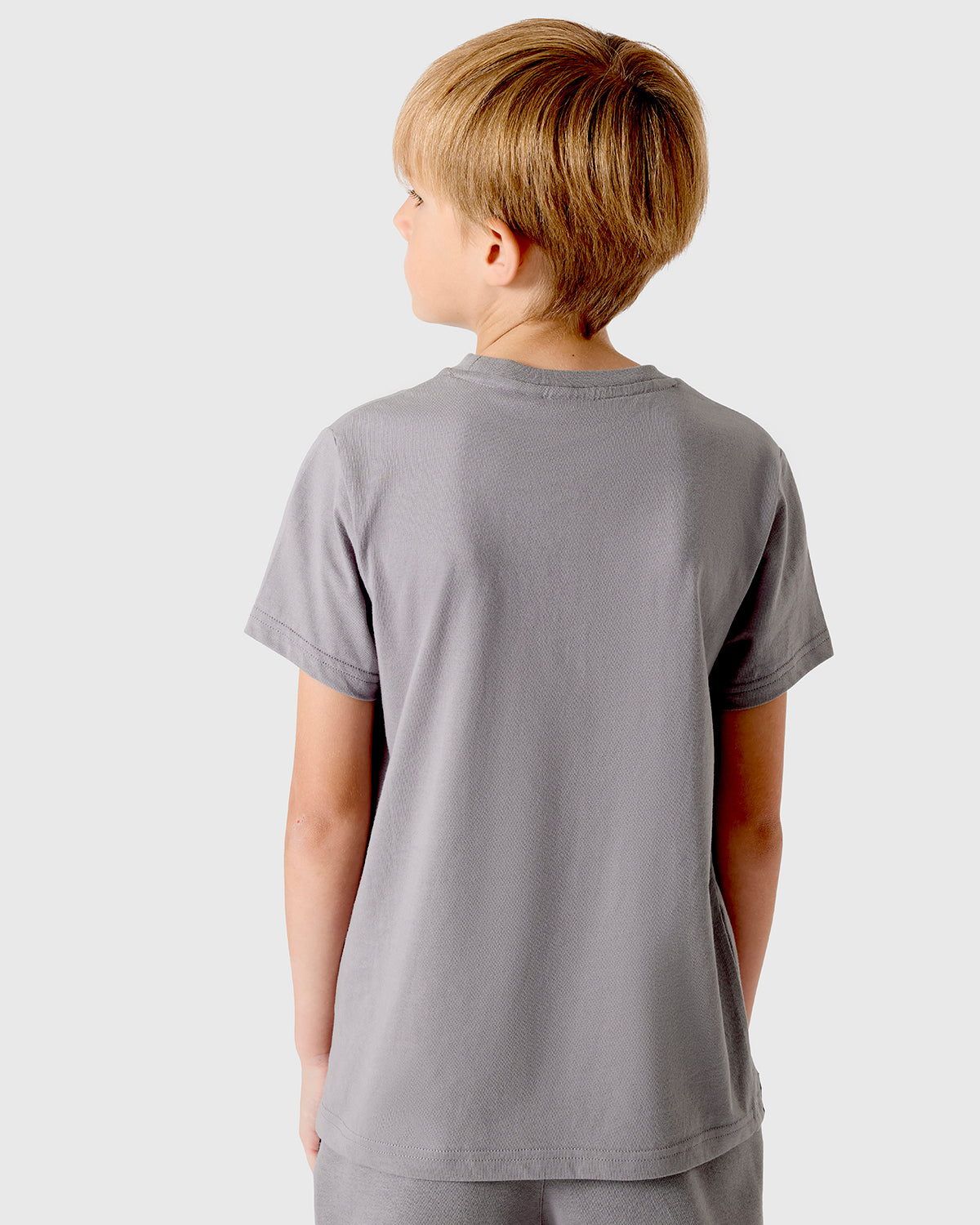 NFFC Junior Grey Trent Print T-Shirt