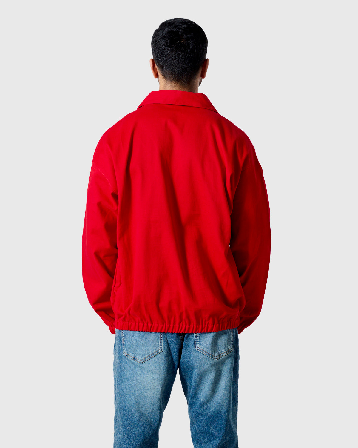 NFFC Red Retro Shield Drill Top