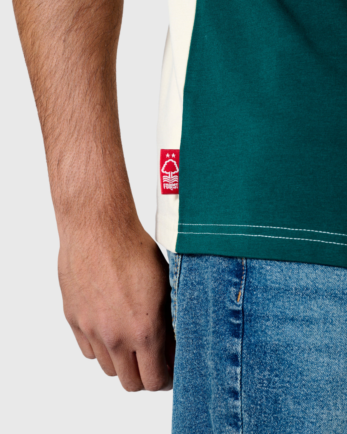 NFFC Original Reds Panelled Polo