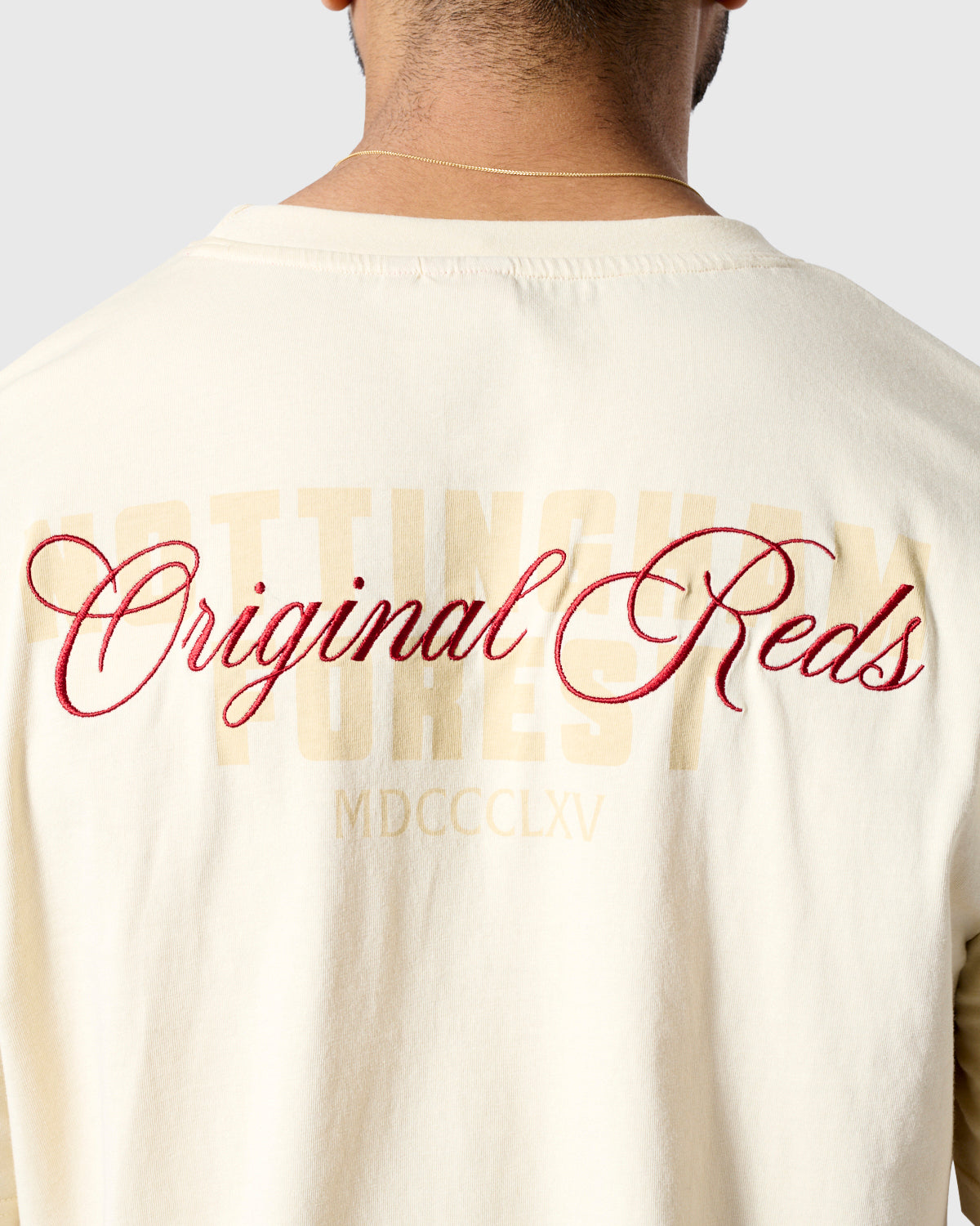 NFFC Original Reds Back Print T-Shirt