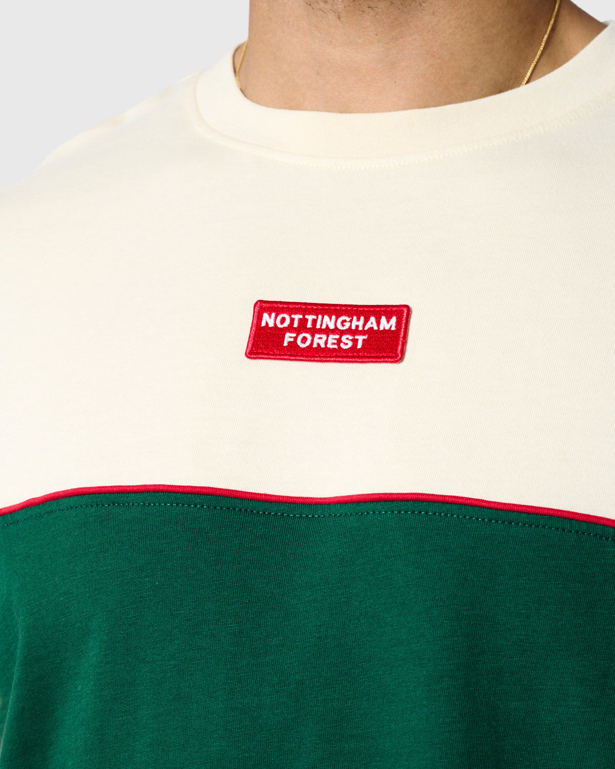 NFFC Original Reds Panelled T-Shirt