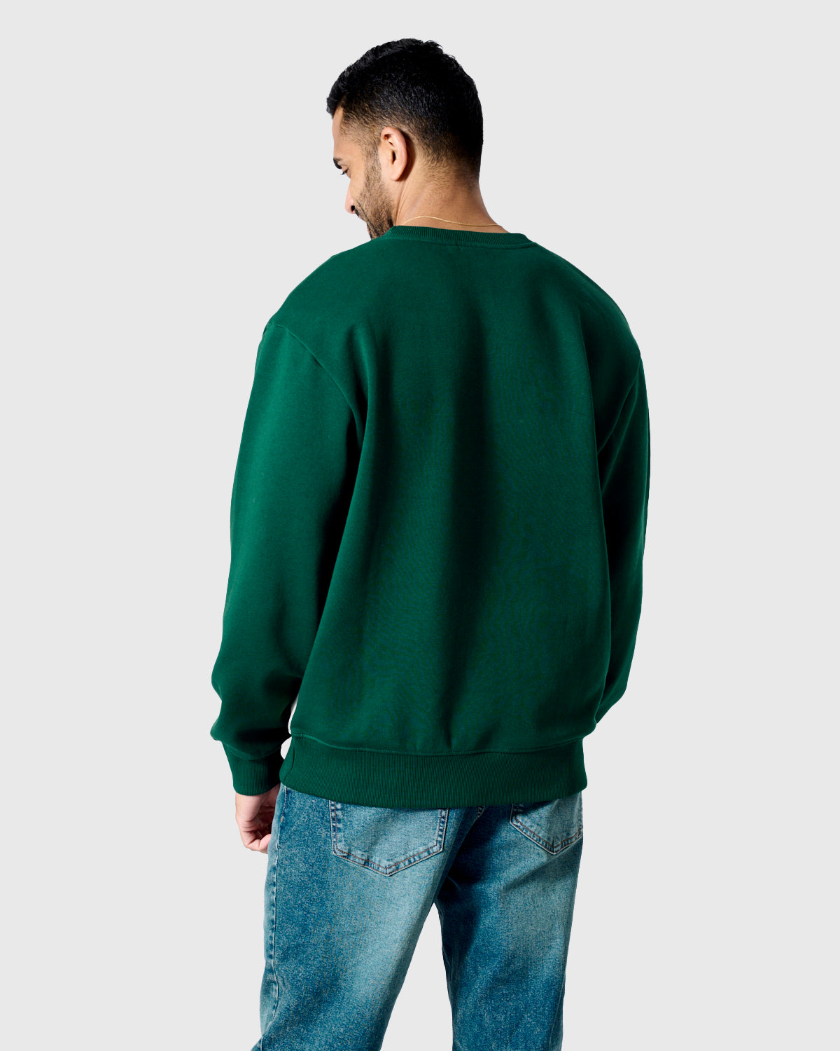 NFFC Original Reds Panelled Sweatshirt