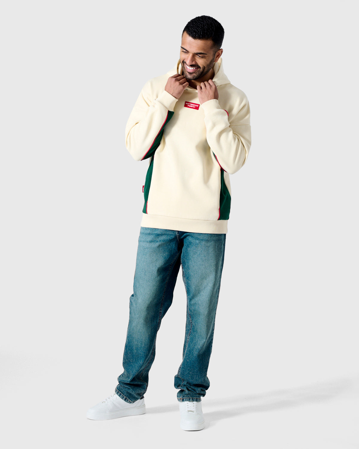 NFFC Original Reds Popper Hoodie