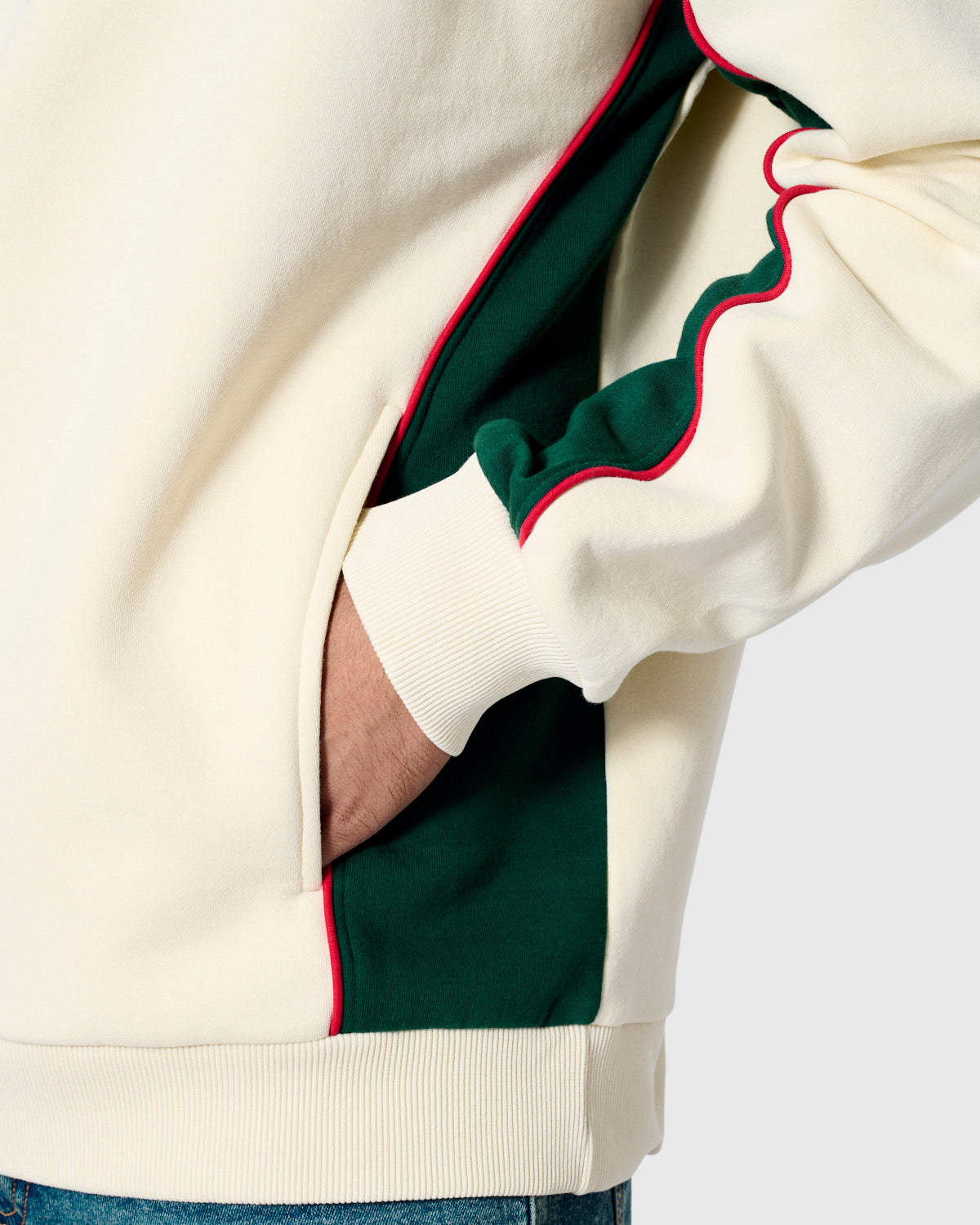 NFFC Original Reds Popper Hoodie