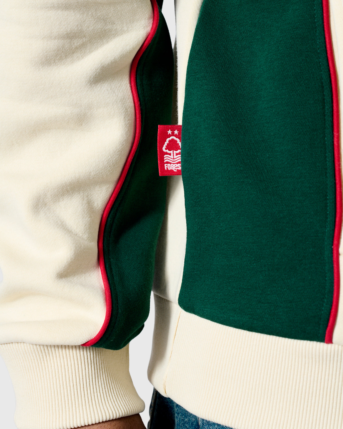 NFFC Original Reds Popper Hoodie