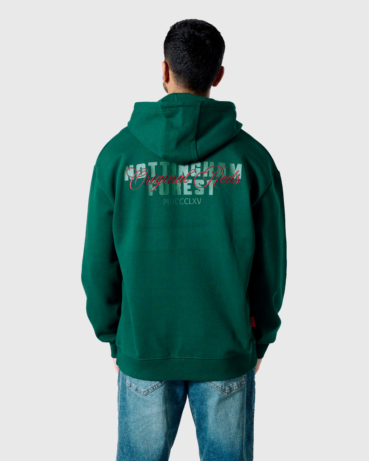 NFFC Original Reds Drawstring Hoodie