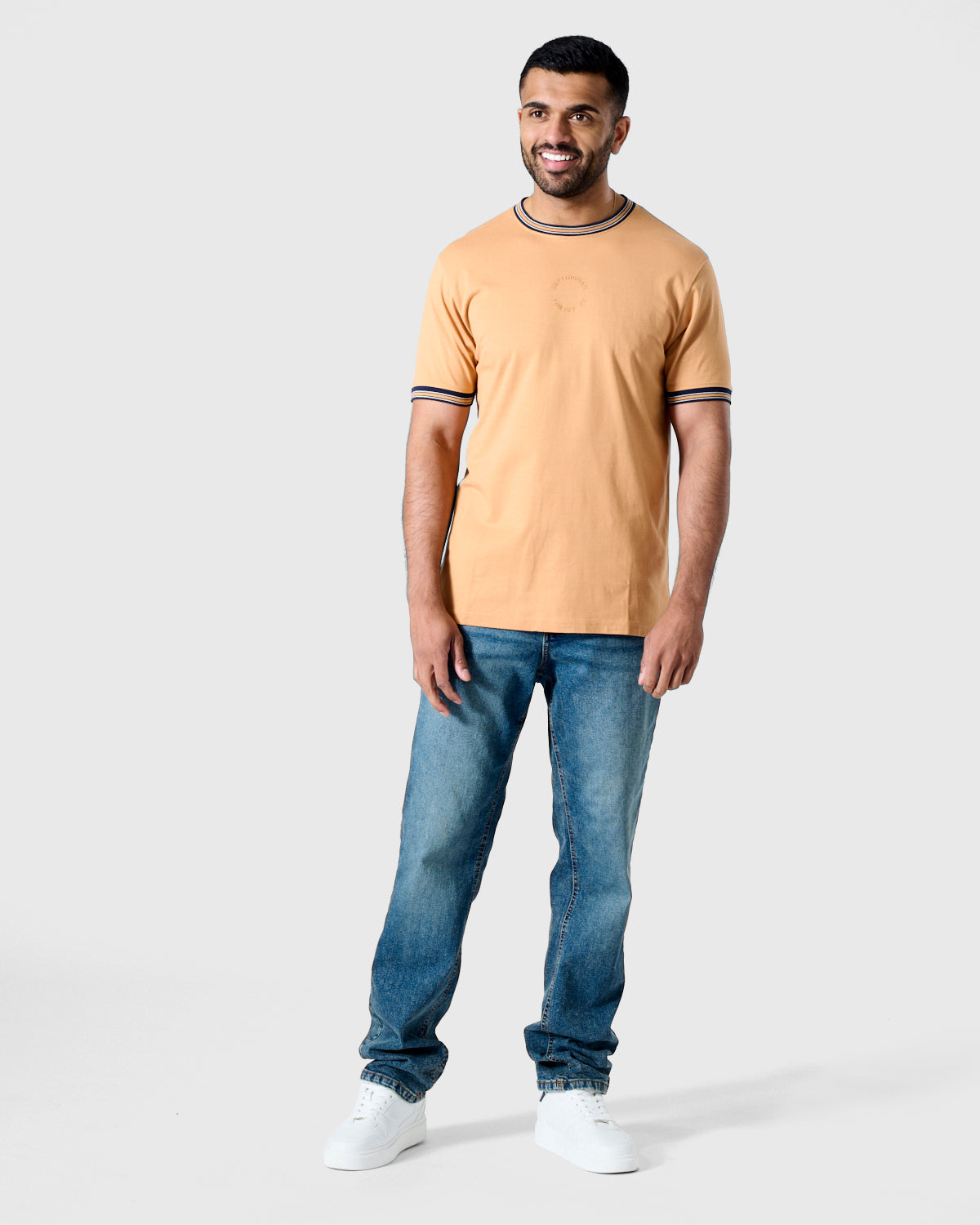 NFFC Camel Premium Circle T-Shirt