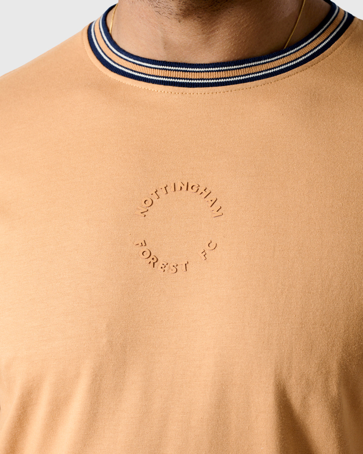 NFFC Camel Premium Circle T-Shirt