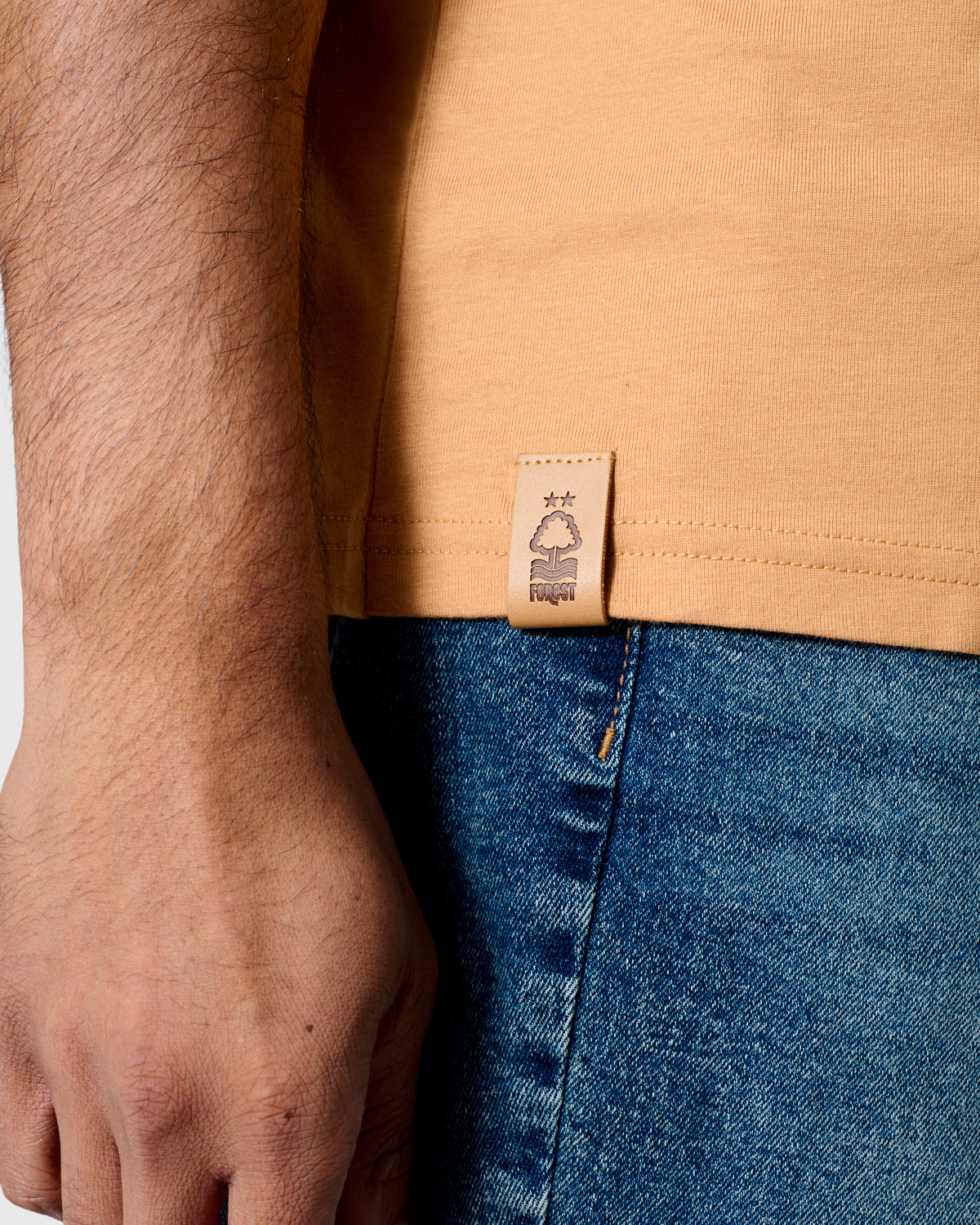 NFFC Camel Premium Circle T-Shirt