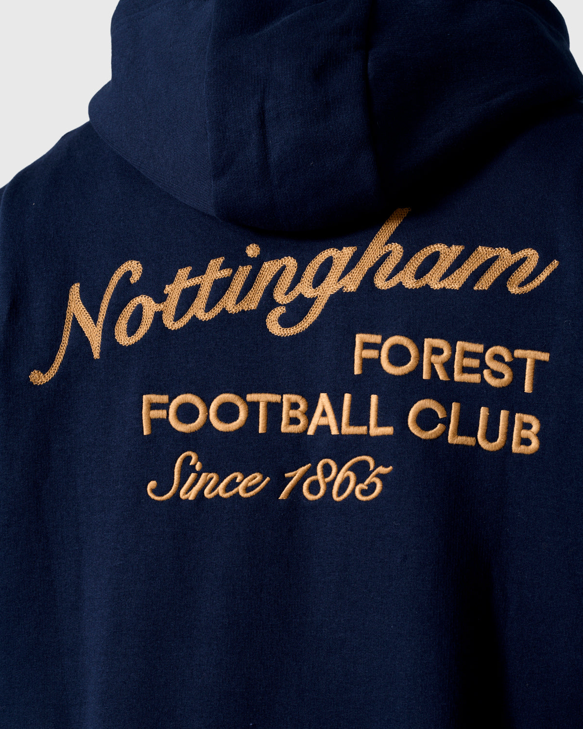 NFFC Navy Premium Circle Full Zip Hoodie