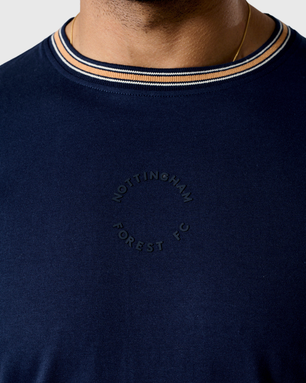 NFFC Navy Premium Circle T-Shirt
