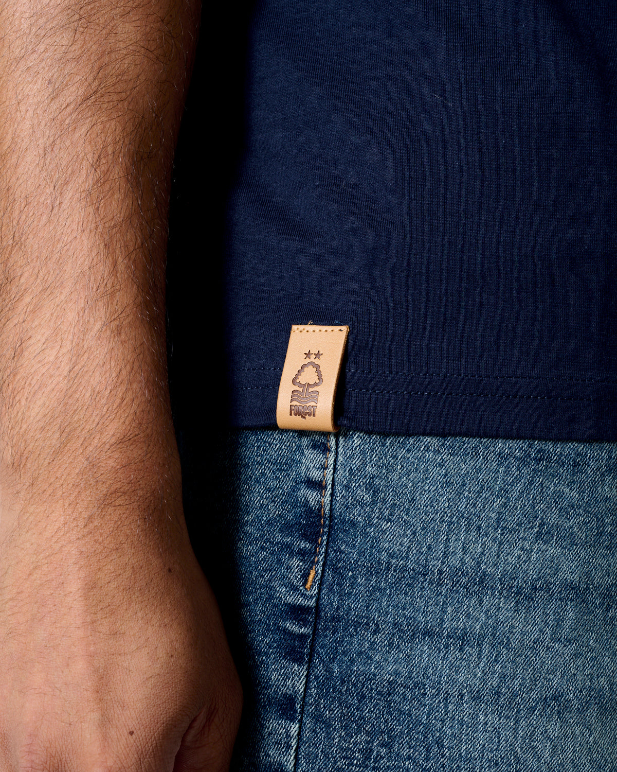 NFFC Navy Premium Circle T-Shirt