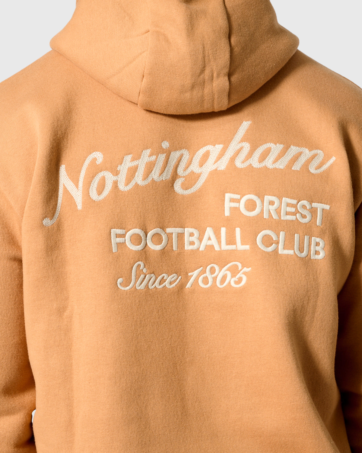 NFFC Camel Premium Circle Hoodie