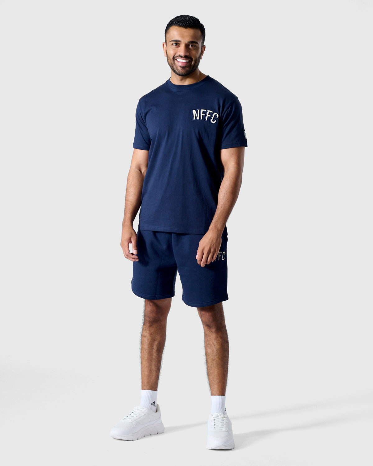 NFFC Navy Varsity T-Shirt