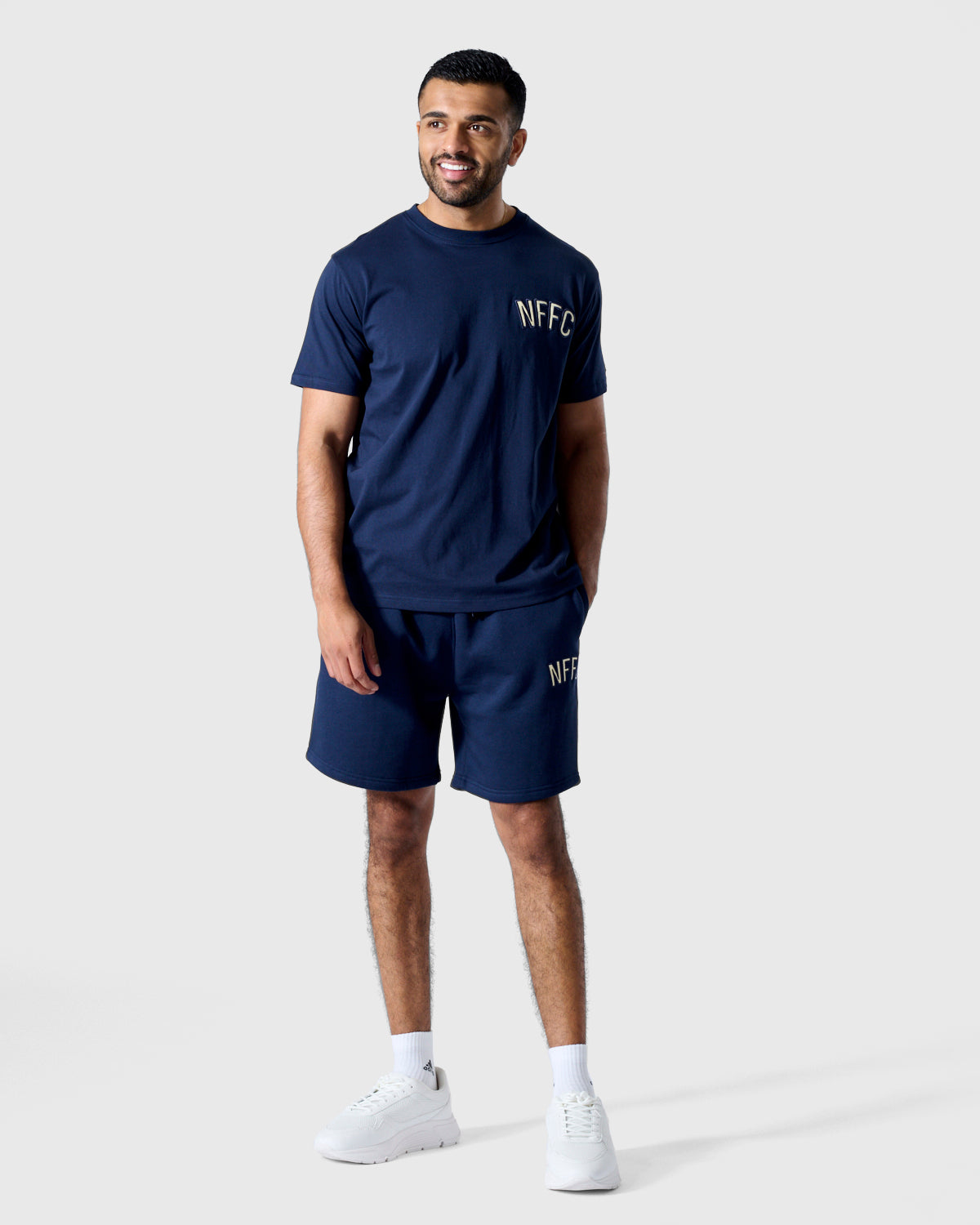 NFFC Navy Varsity Short