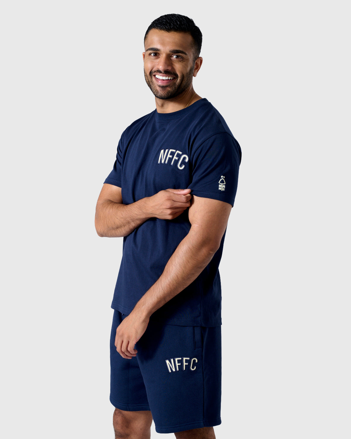 NFFC Navy Varsity T-Shirt