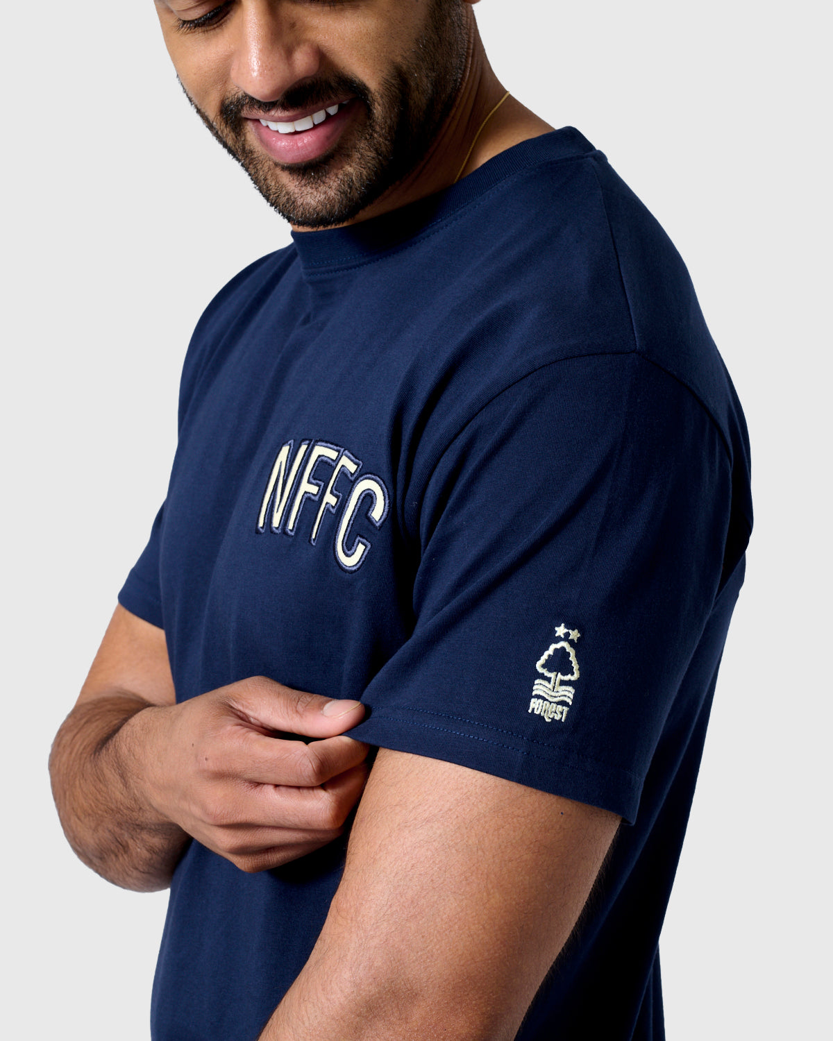 NFFC Navy Varsity T-Shirt