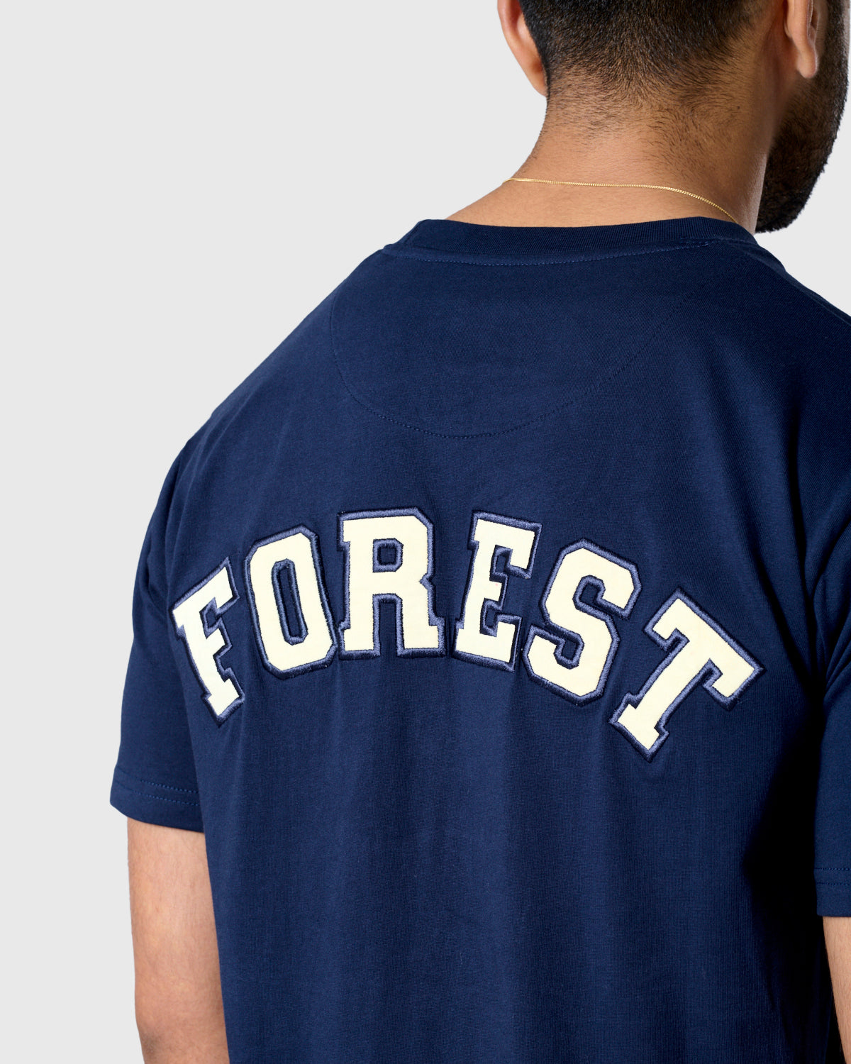 NFFC Navy Varsity T-Shirt