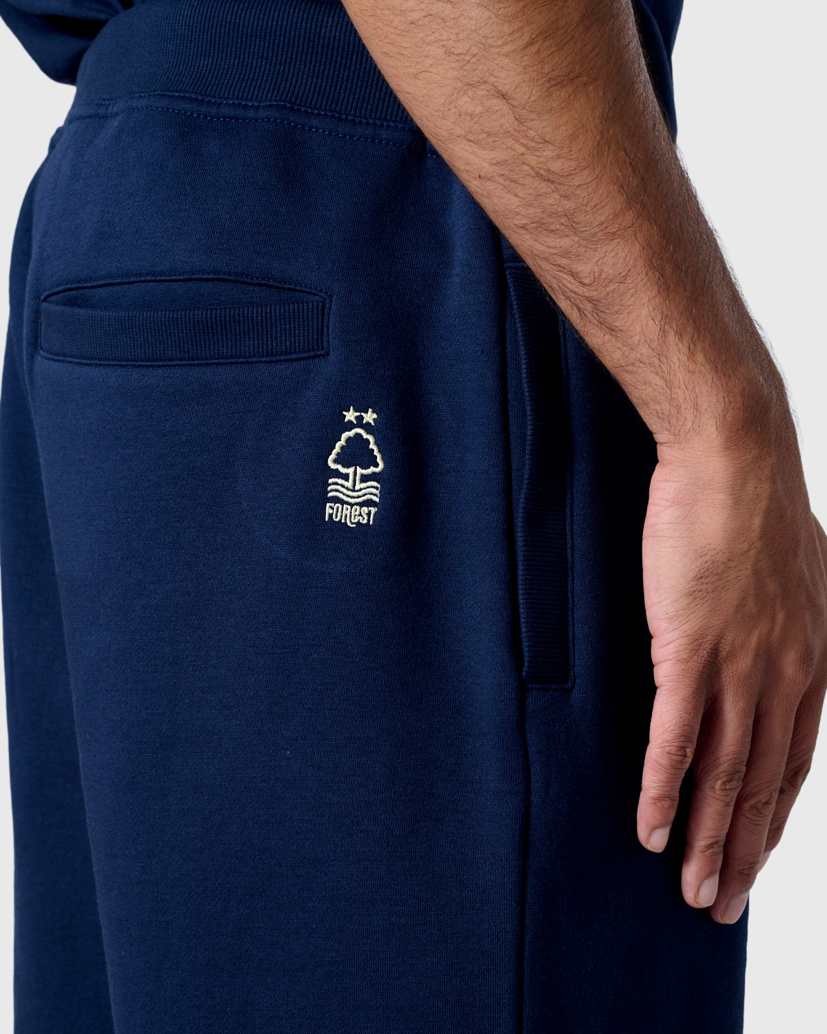 NFFC Navy Varsity Short