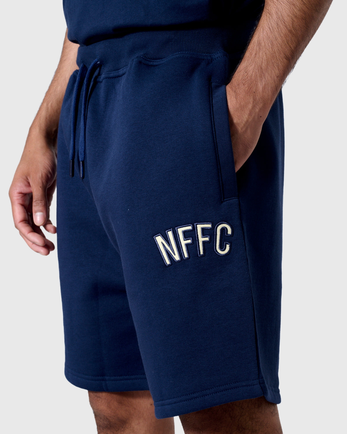 NFFC Navy Varsity Short