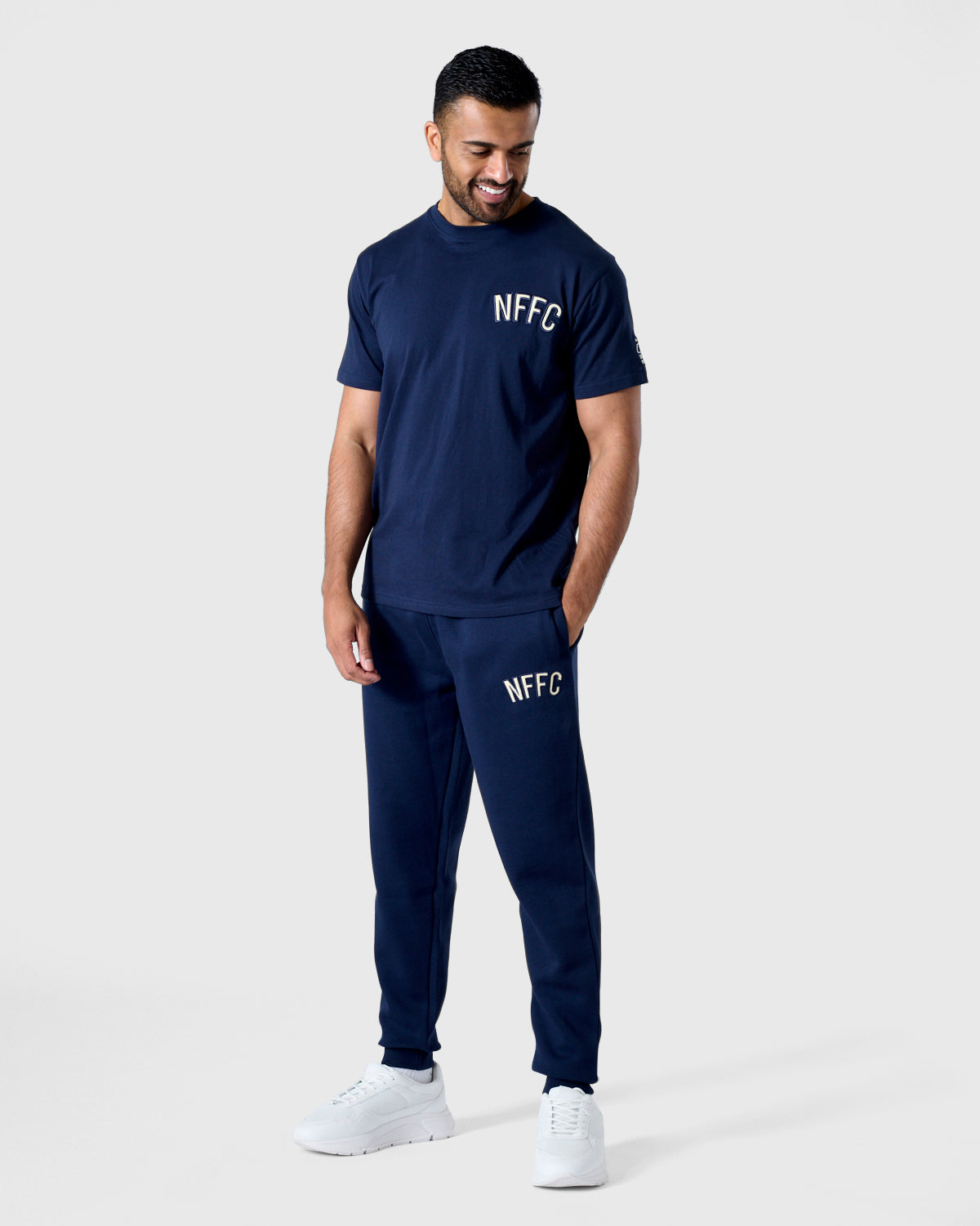 NFFC Navy Varsity Jogger