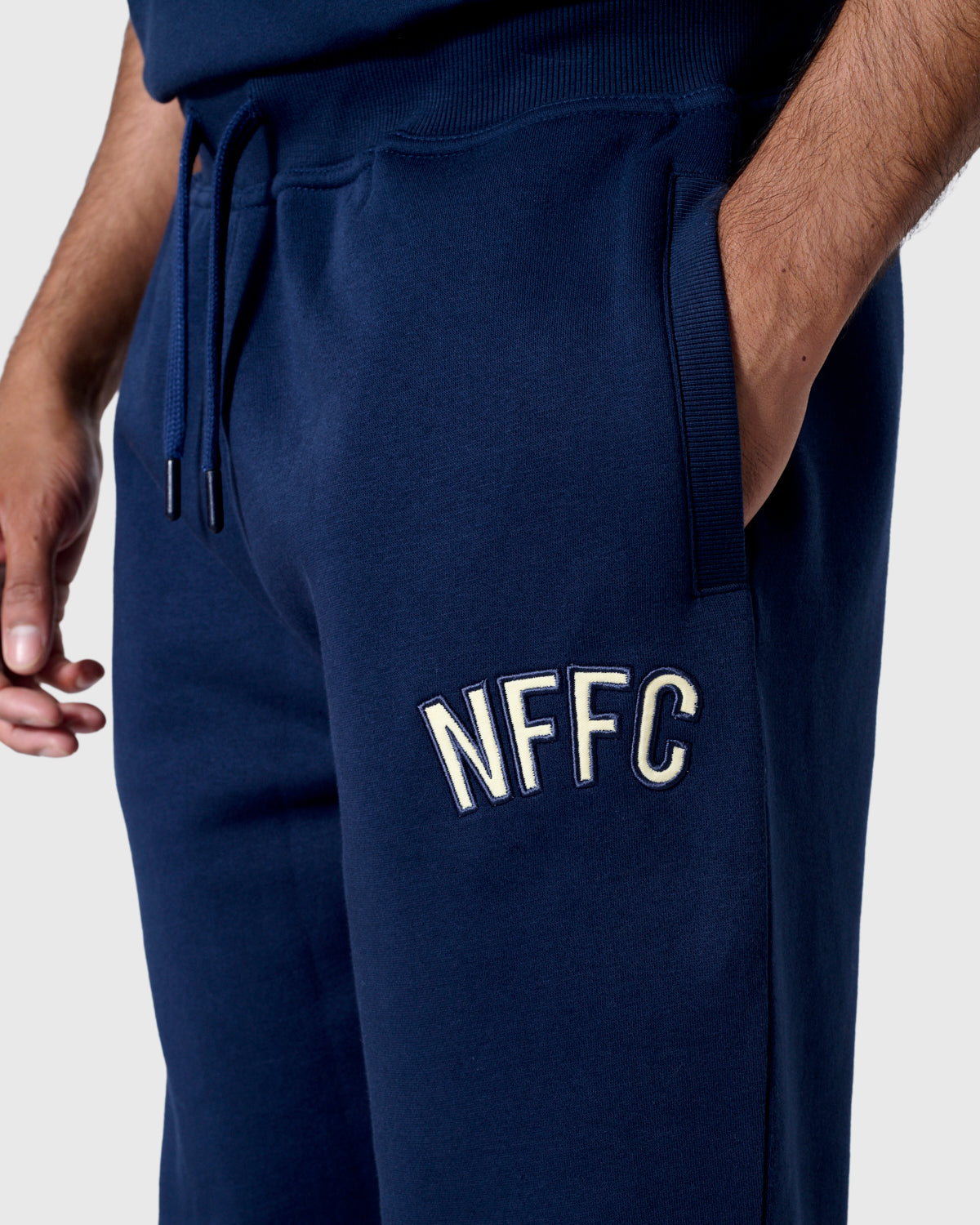 NFFC Navy Varsity Jogger