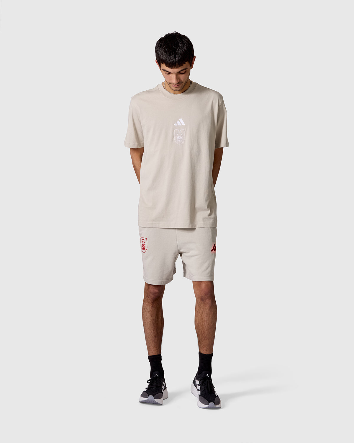 NFFC adidas Alumina Small Logo T-Shirt