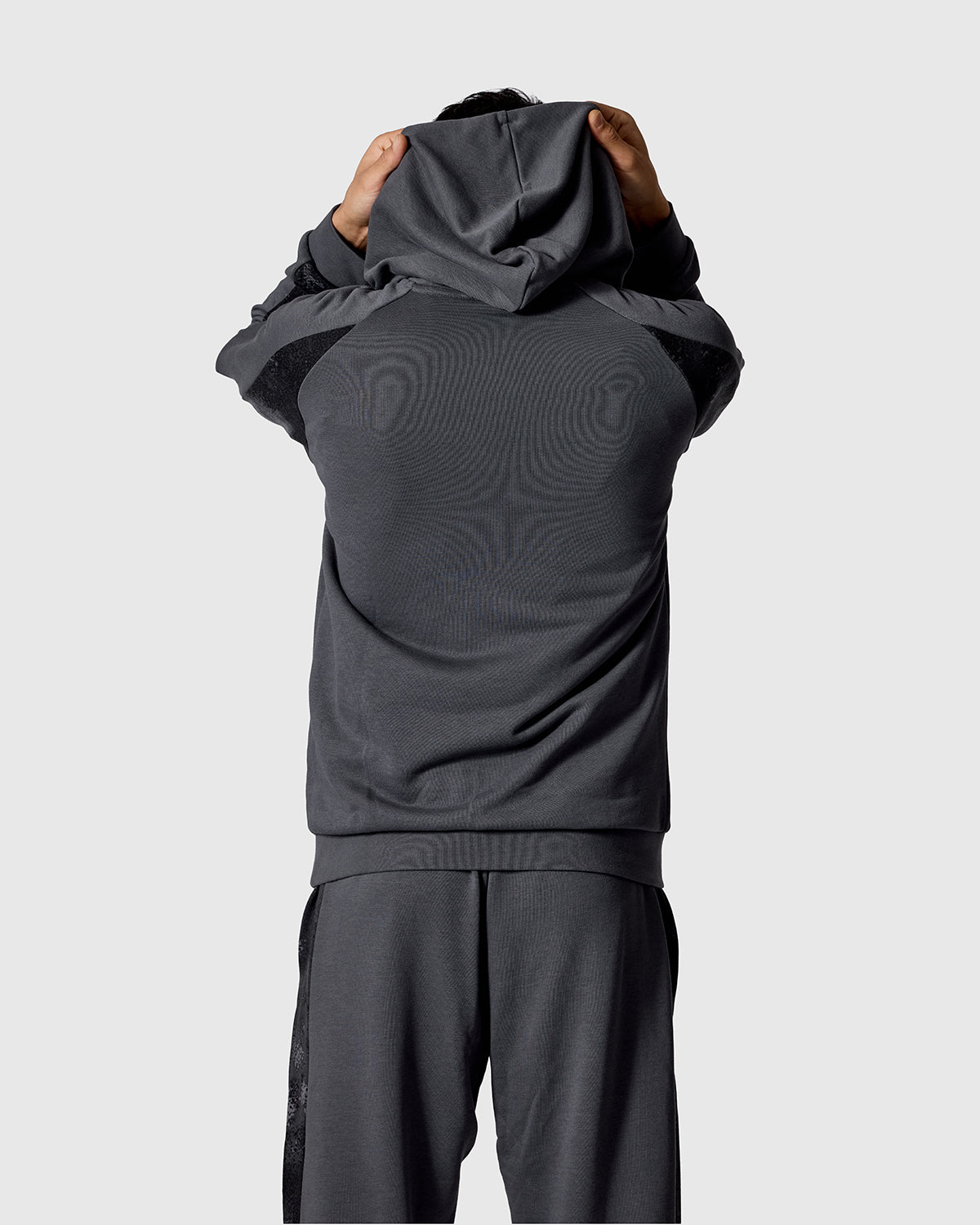 NFFC adidas Grey Camo Print Hoodie