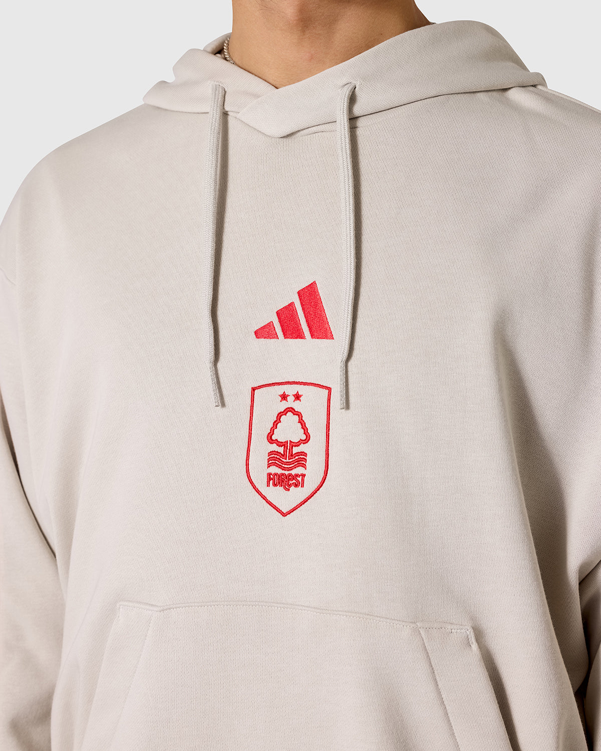 NFFC adidas Alumina 3-Stripe Hoodie