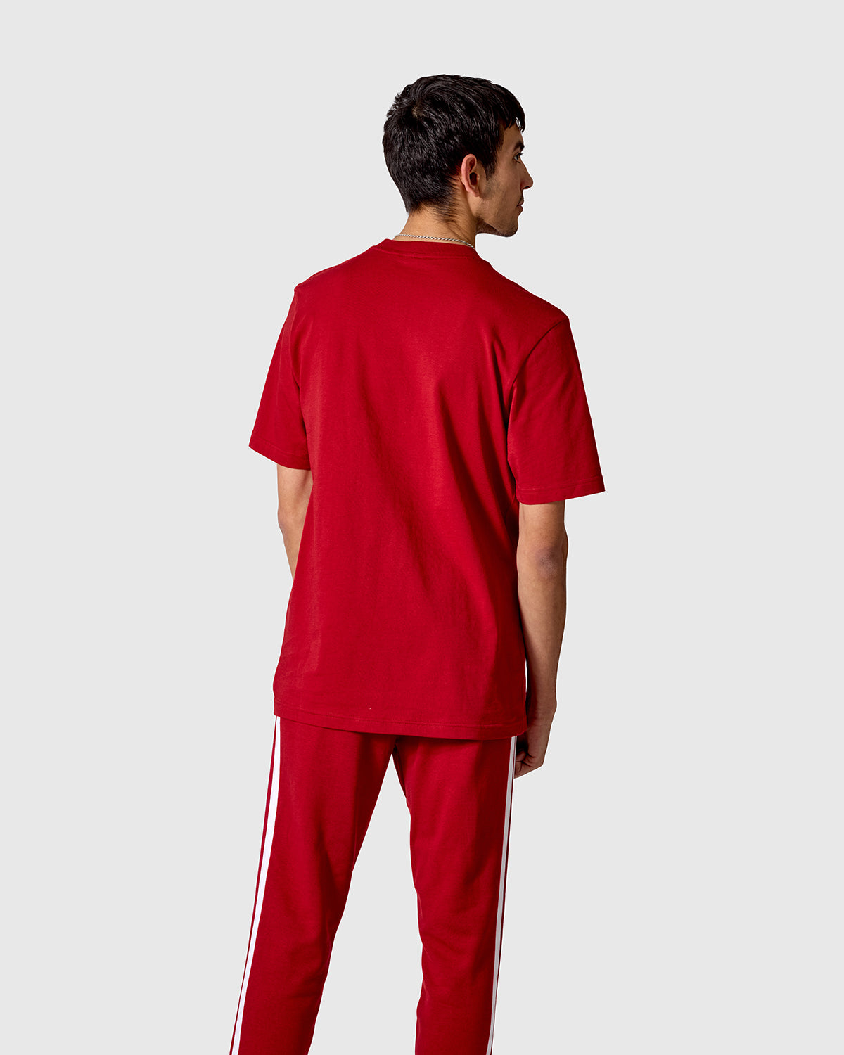 NFFC adidas Maroon Small Logo T-Shirt