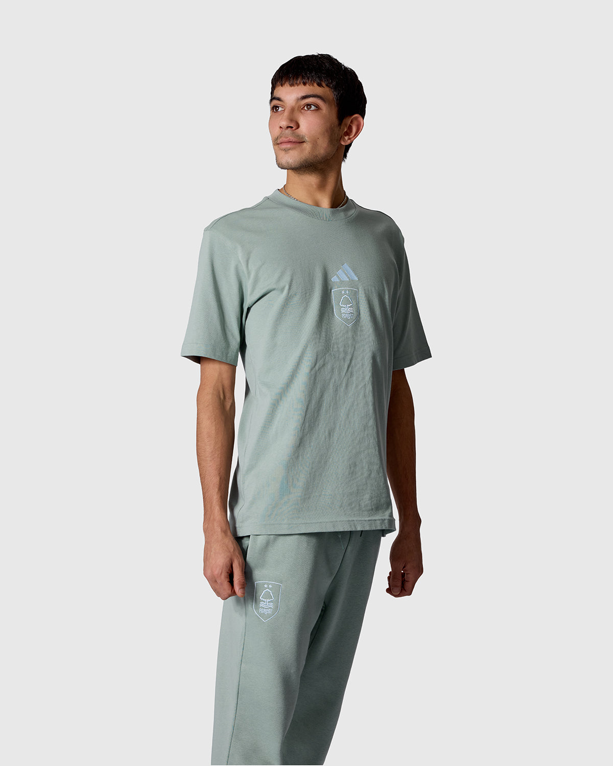NFFC adidas Sage Small Logo T-Shirt