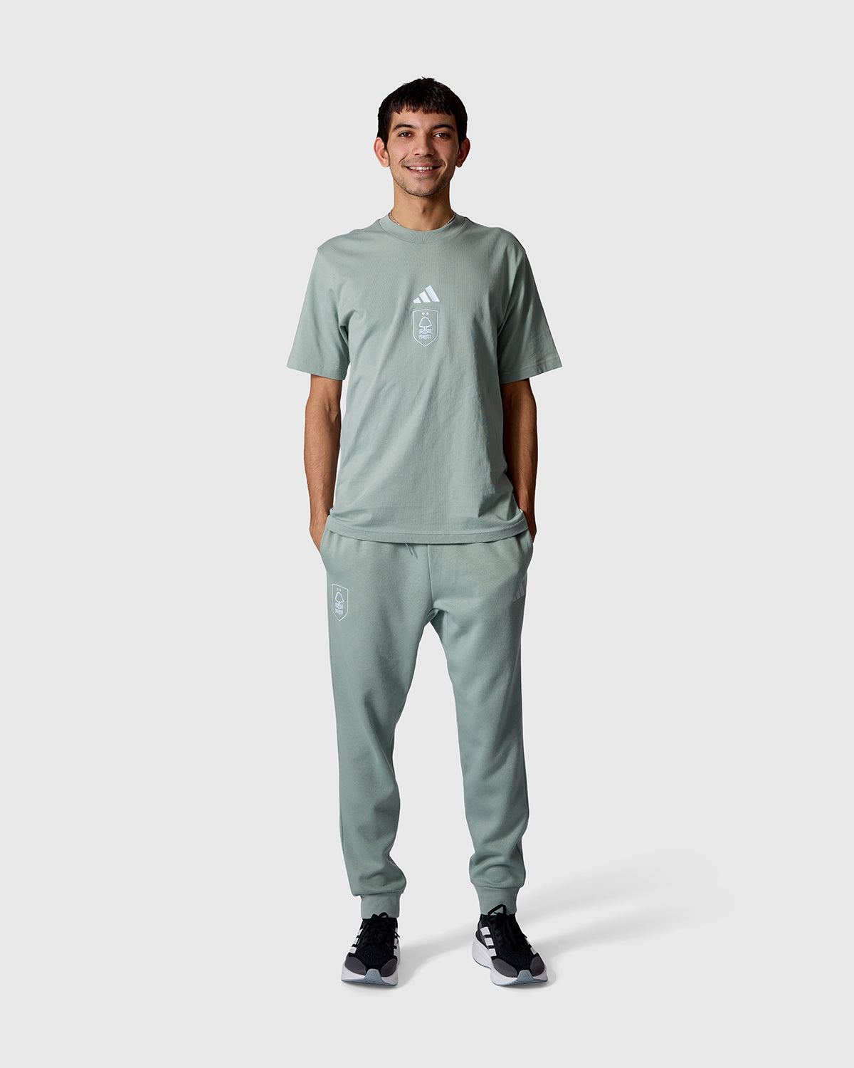 NFFC adidas Sage Small Logo T-Shirt