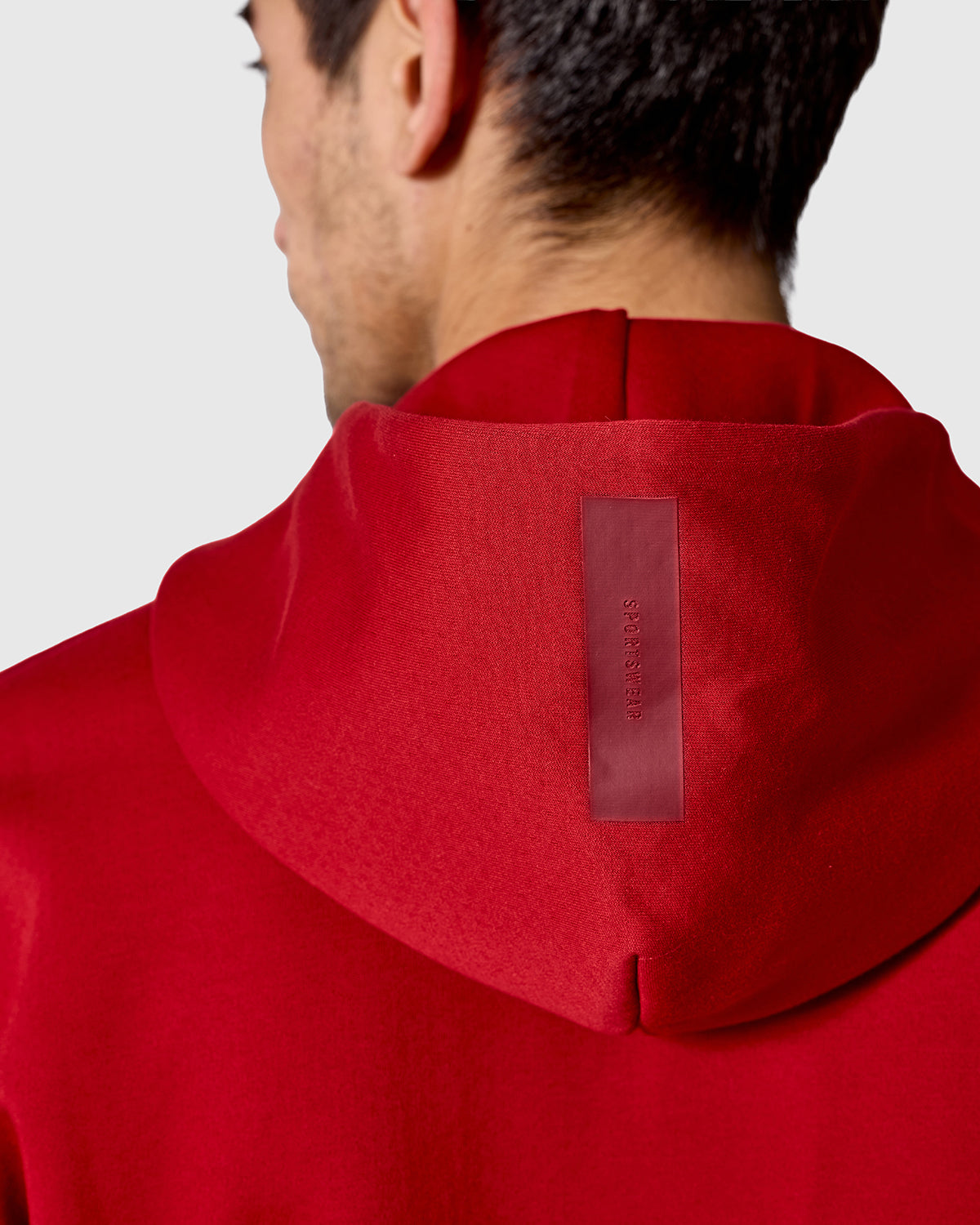 NFFC adidas Maroon Z.N.E. Full Zip Hoodie