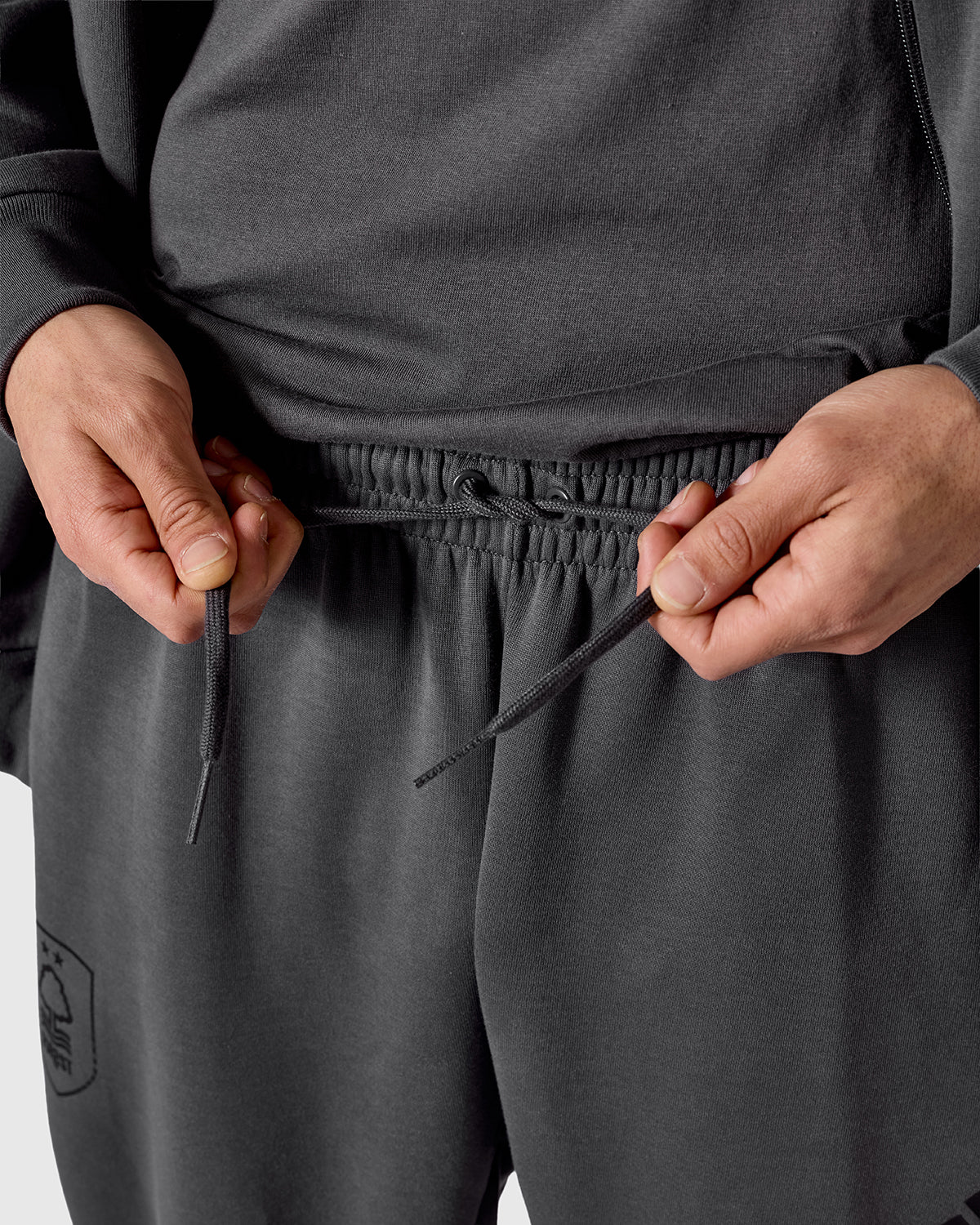 NFFC adidas Grey Future Icons 3-Stripe Joggers