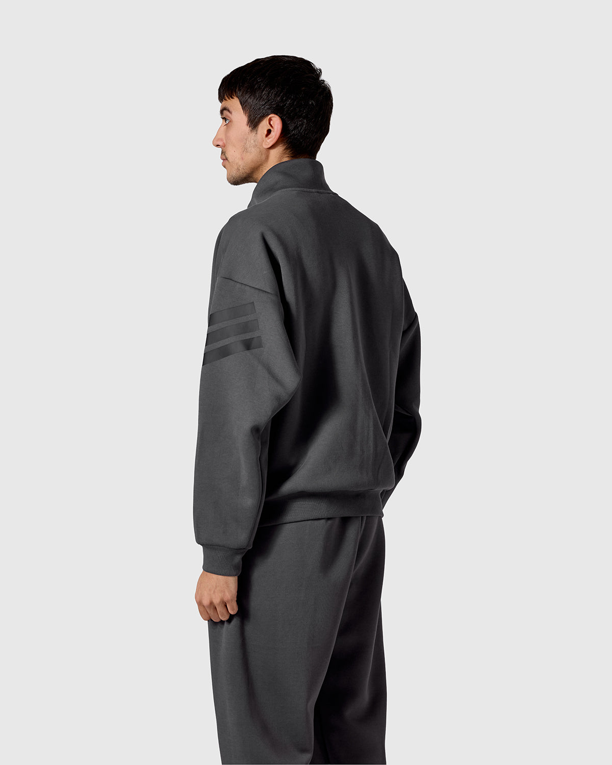 NFFC adidas Grey Future Icons 3-Stripe Track Top