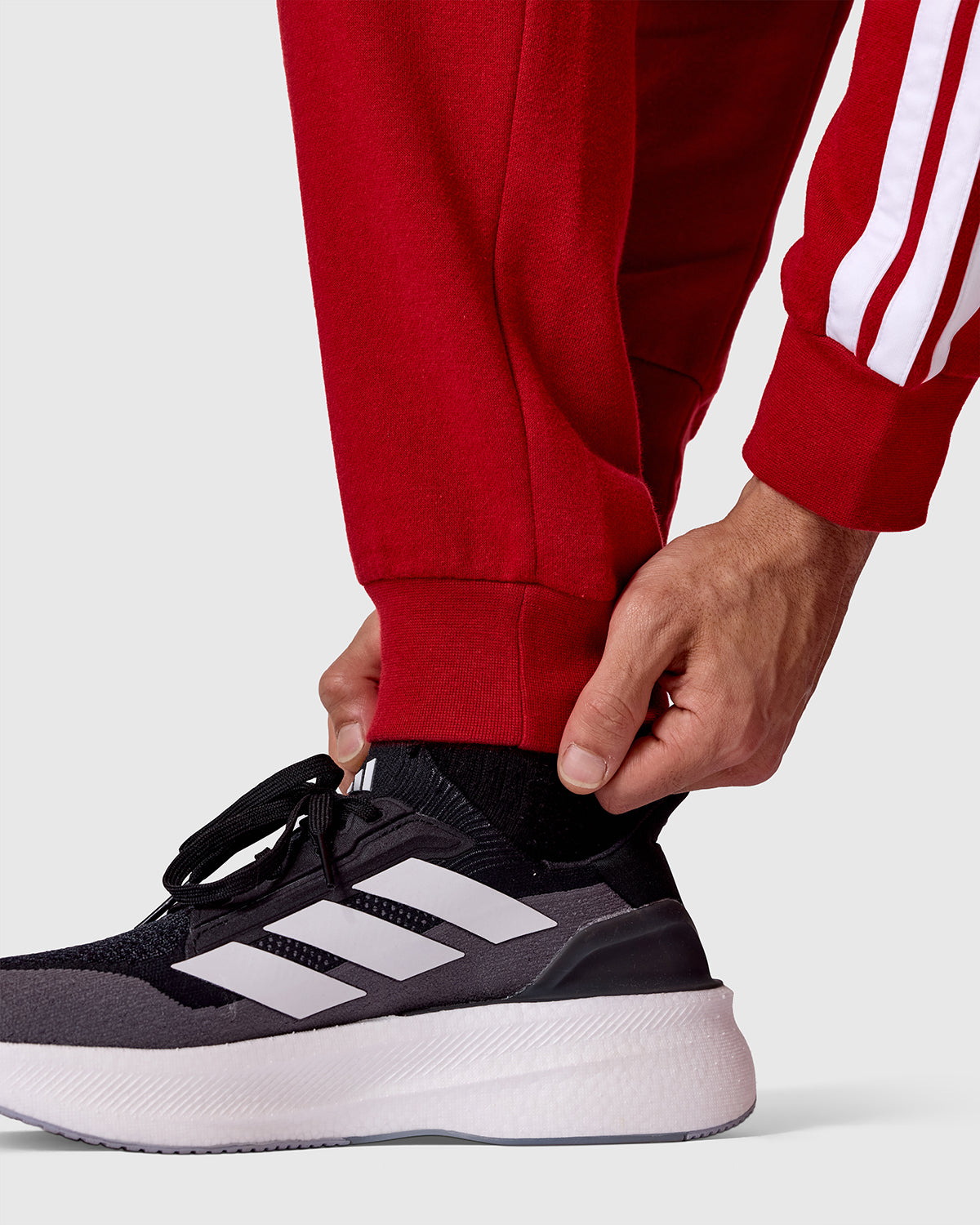 NFFC adidas Maroon 3-Stripe Tracksuit