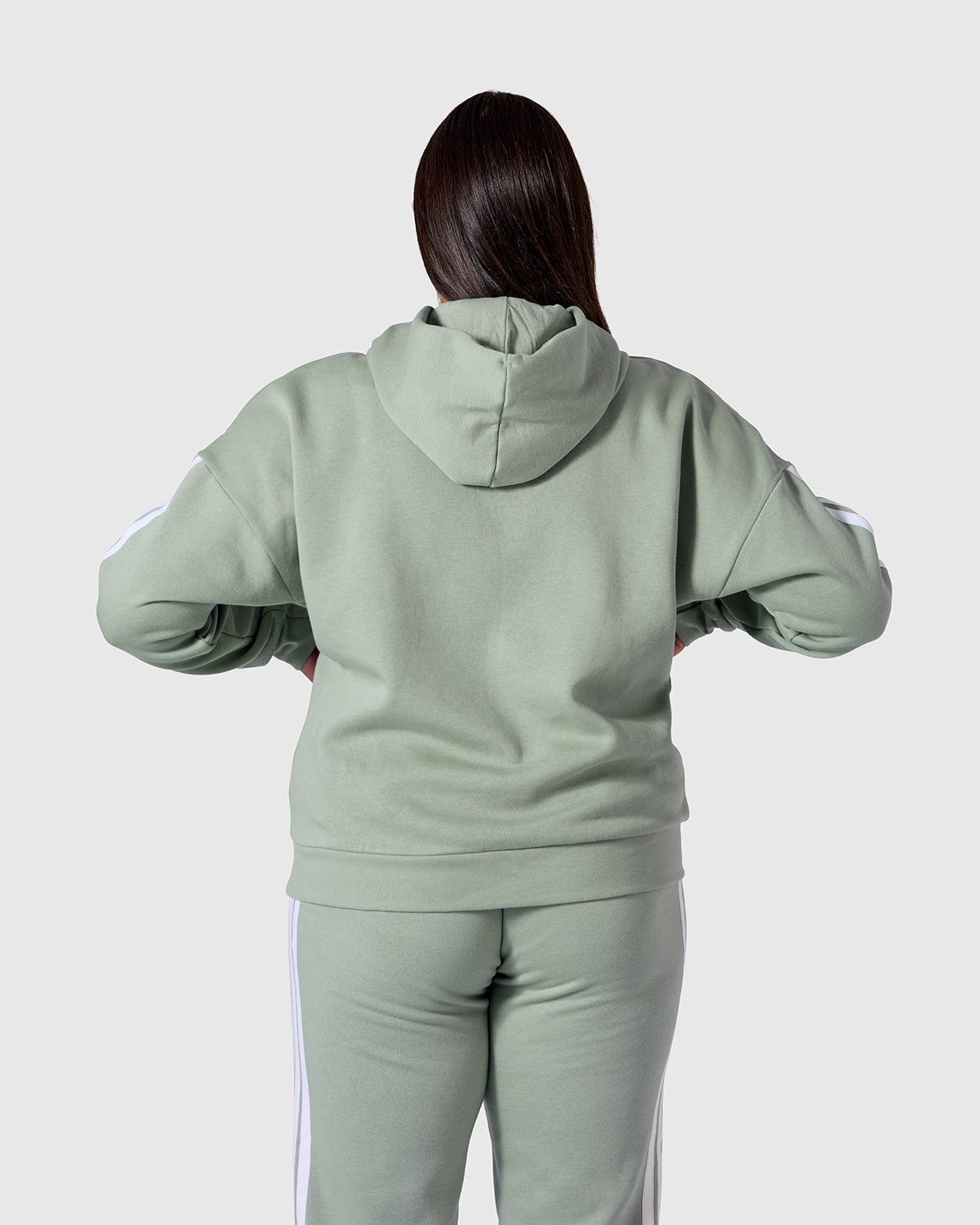 NFFC adidas Womens Sage 3-Stripe Hoodie