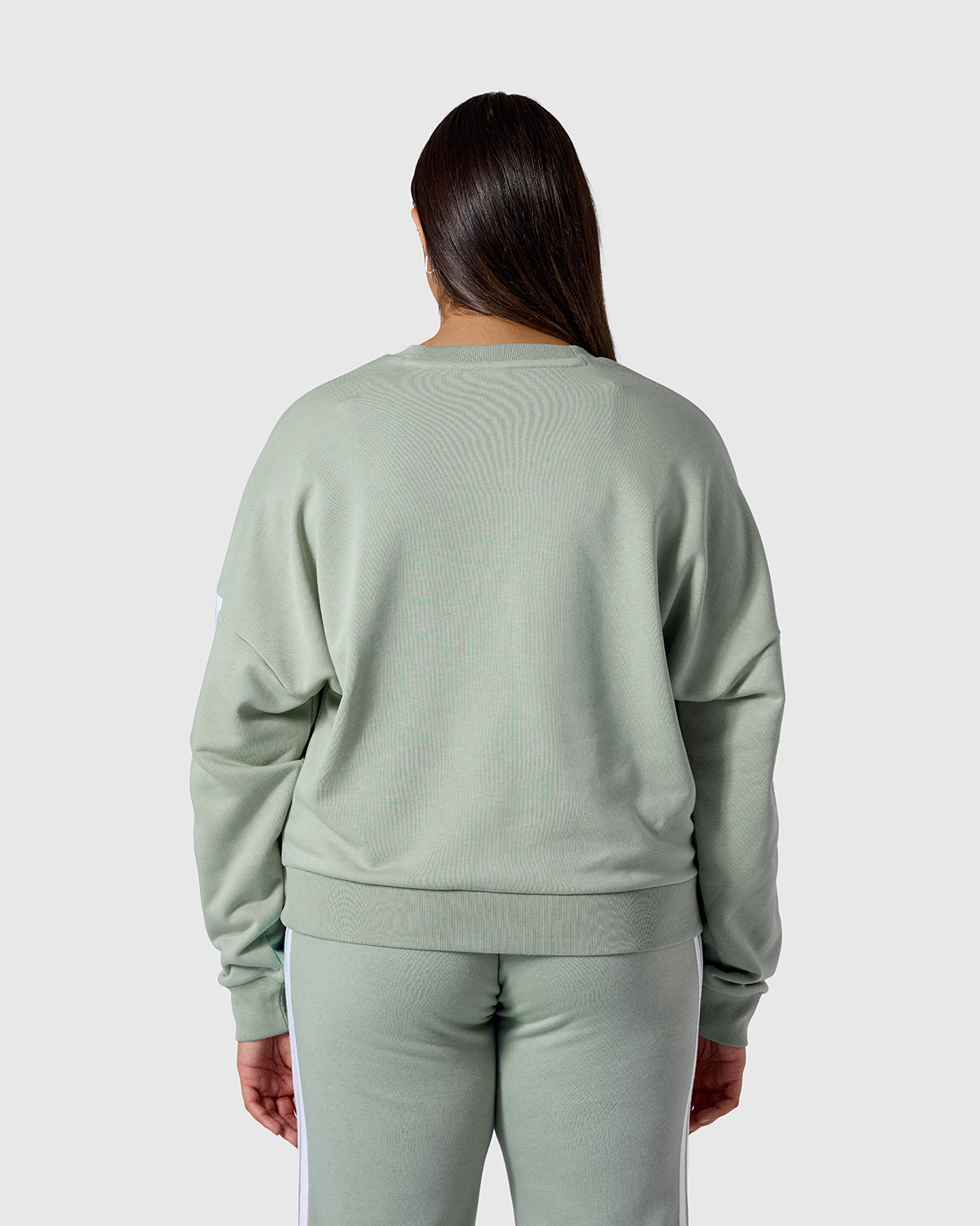 NFFC adidas Womens Sage 3-Stripe Sweatshirt