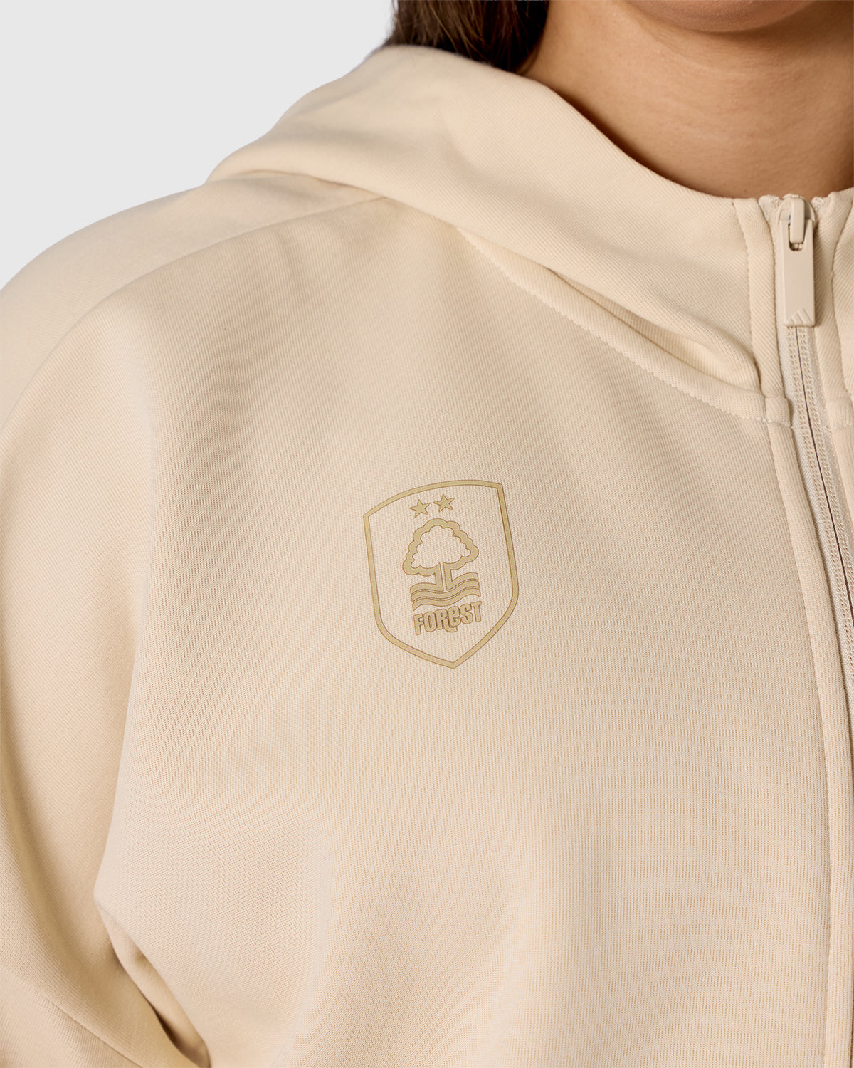 NFFC adidas Womens Crystal Future Icons Hoodie