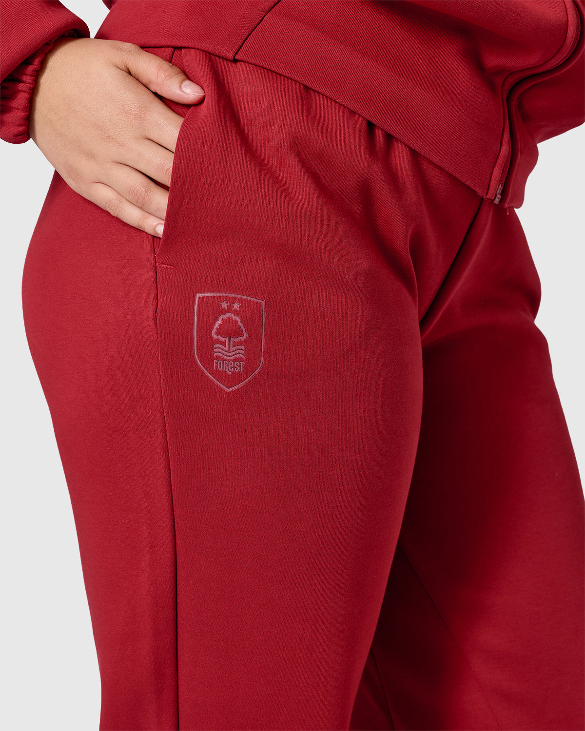 NFFC adidas Womens Maroon Future Icons Pant